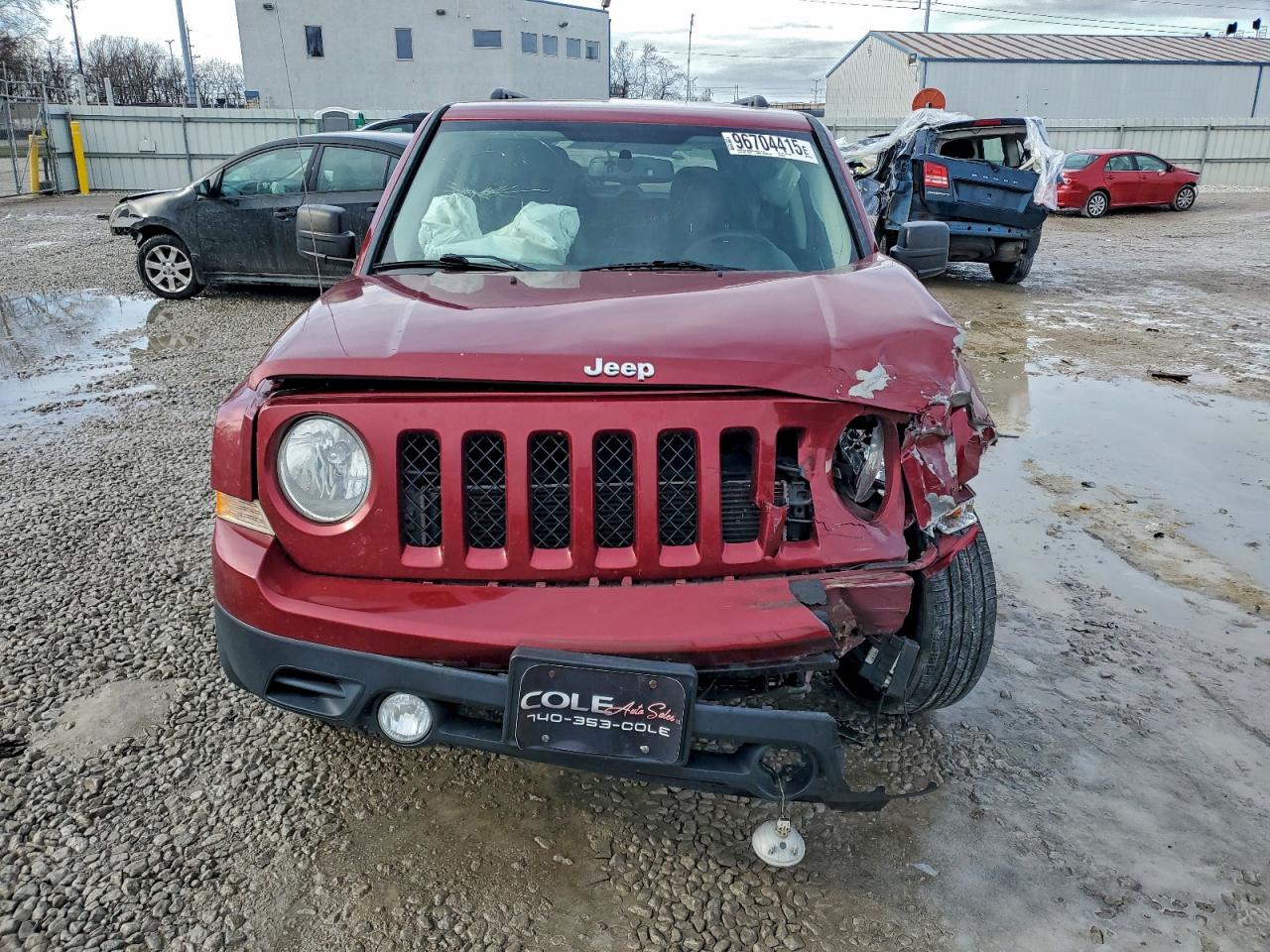 2015 JEEP PATRIOT LATITUDE photo 5
