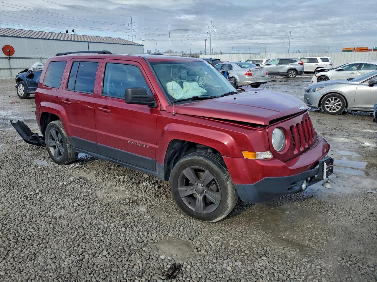 2015 JEEP PATRIOT LATITUDE photo 4