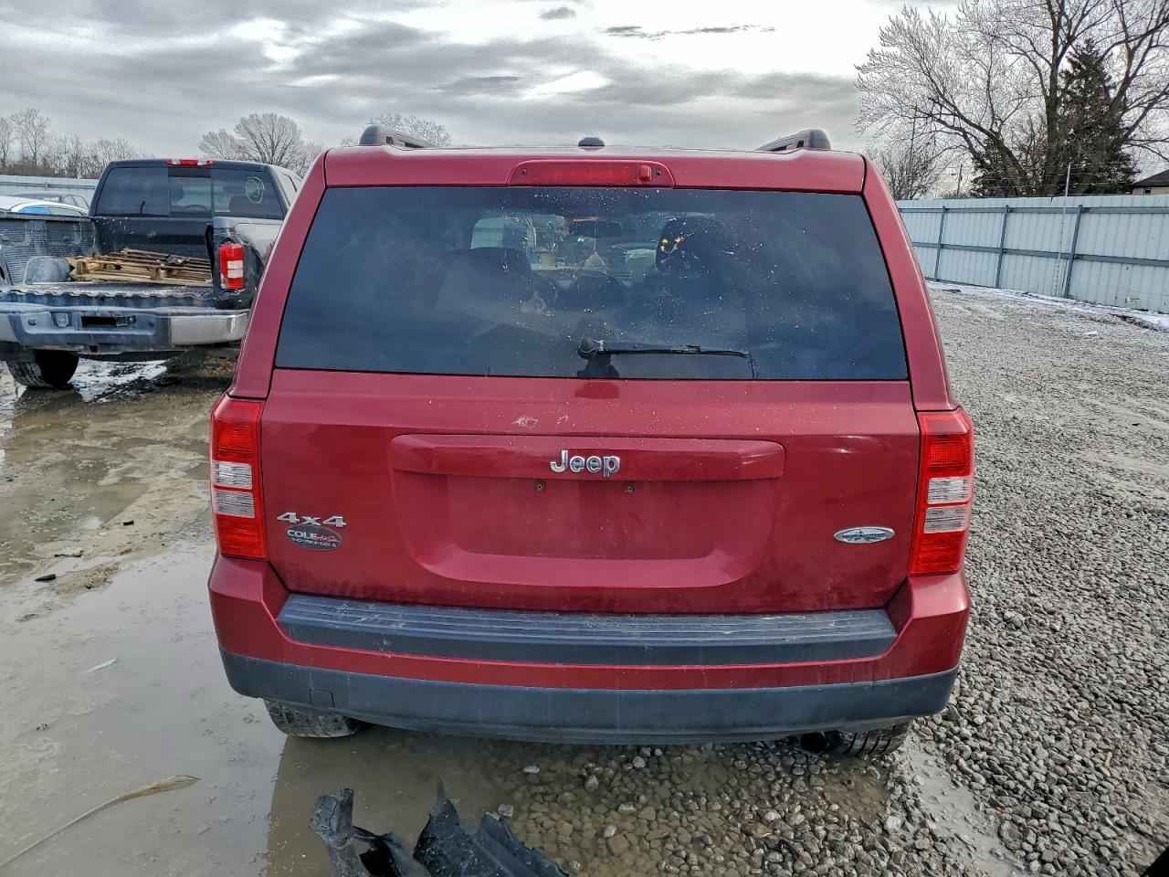 2015 JEEP PATRIOT LATITUDE photo 6