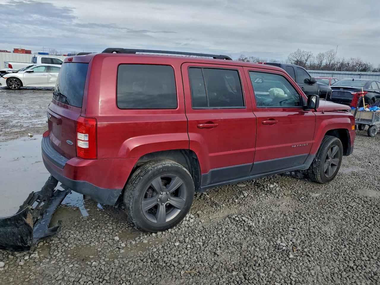 2015 JEEP PATRIOT LATITUDE photo 3