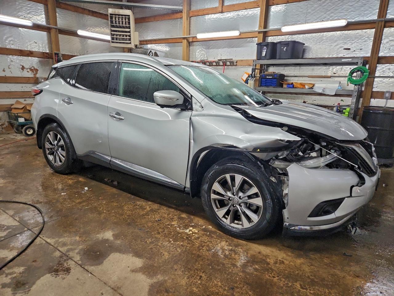 2015 NISSAN MURANO SL photo 7