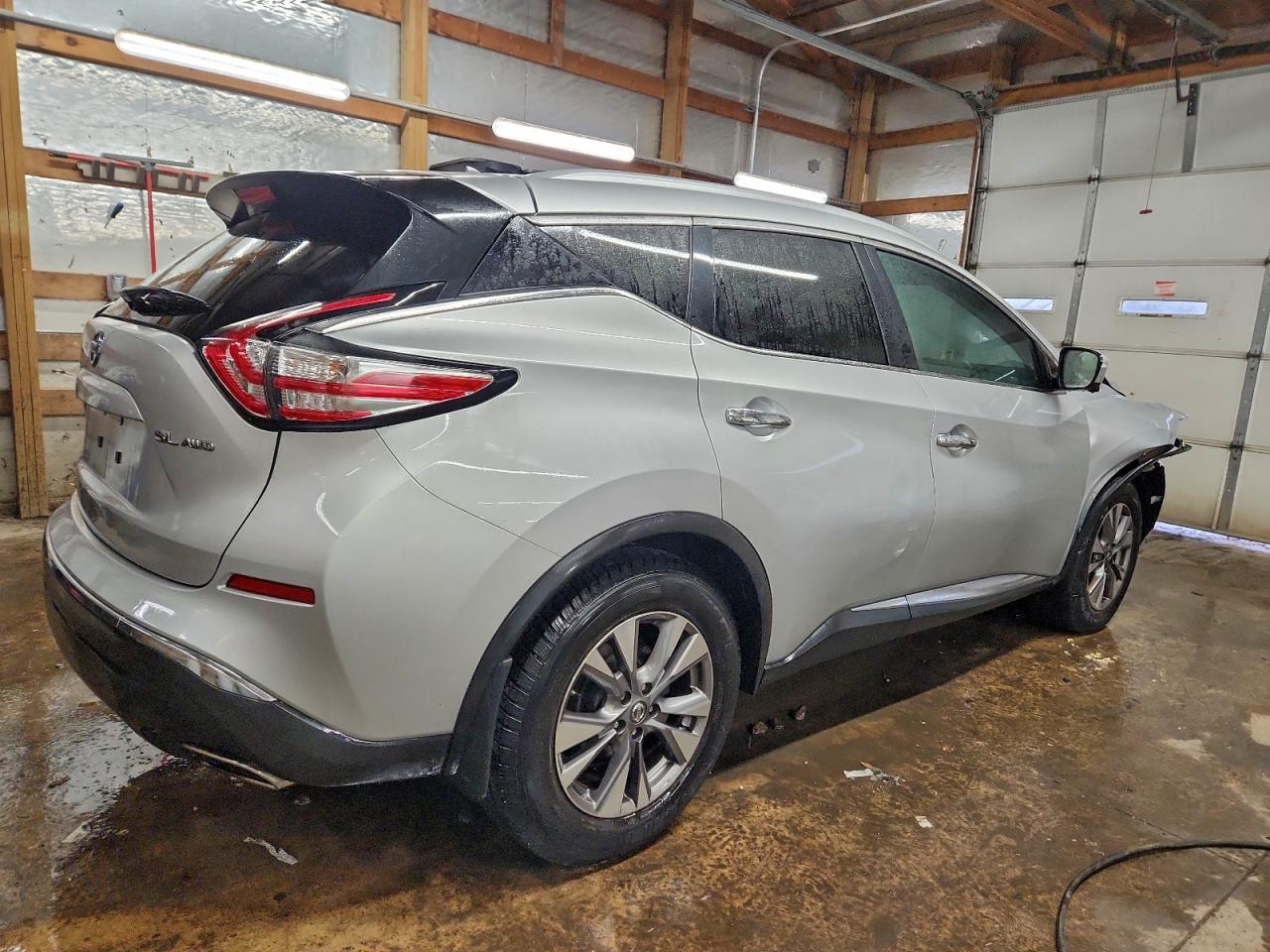 2015 NISSAN MURANO SL photo 5