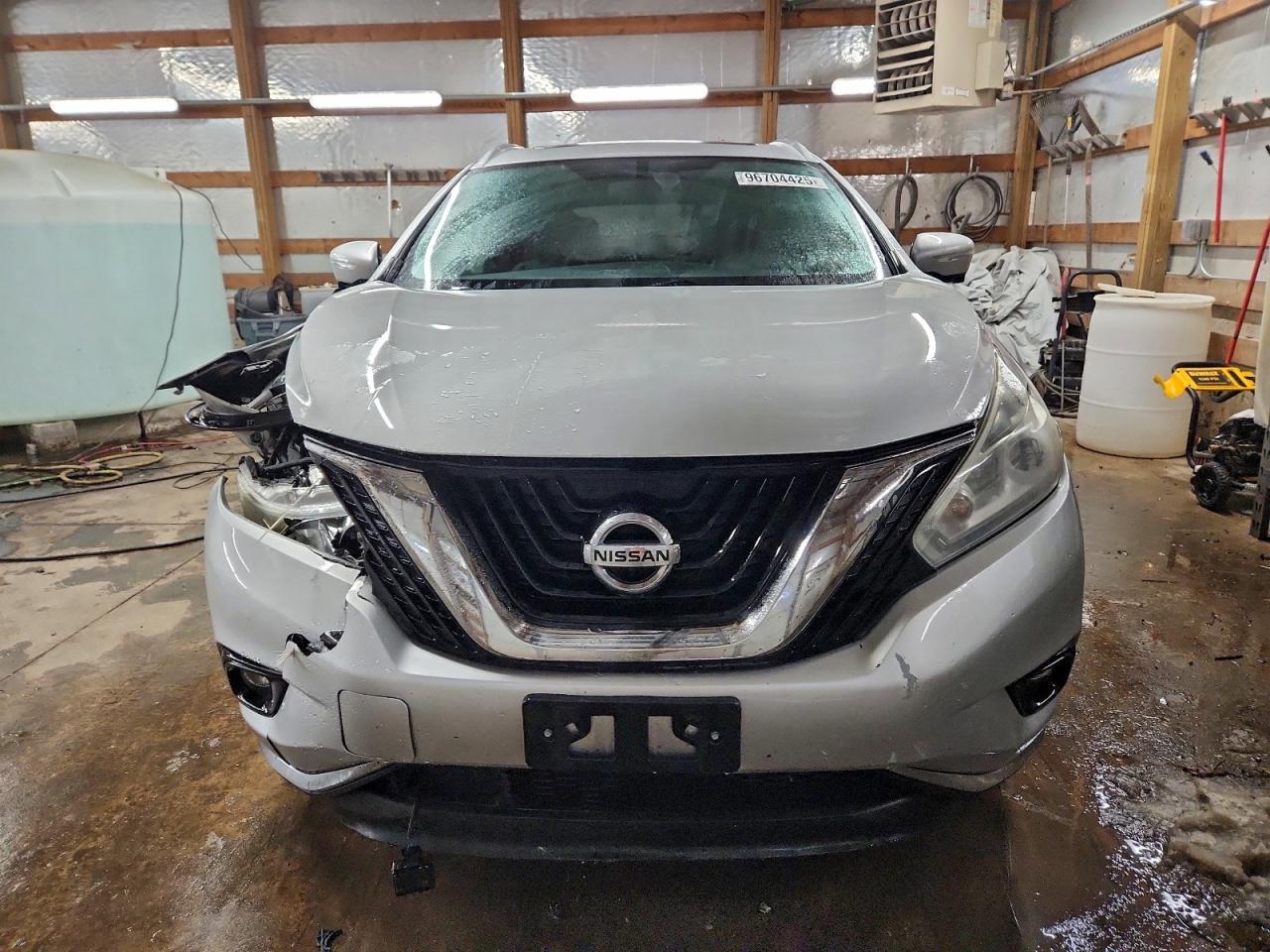2015 NISSAN MURANO SL photo 9