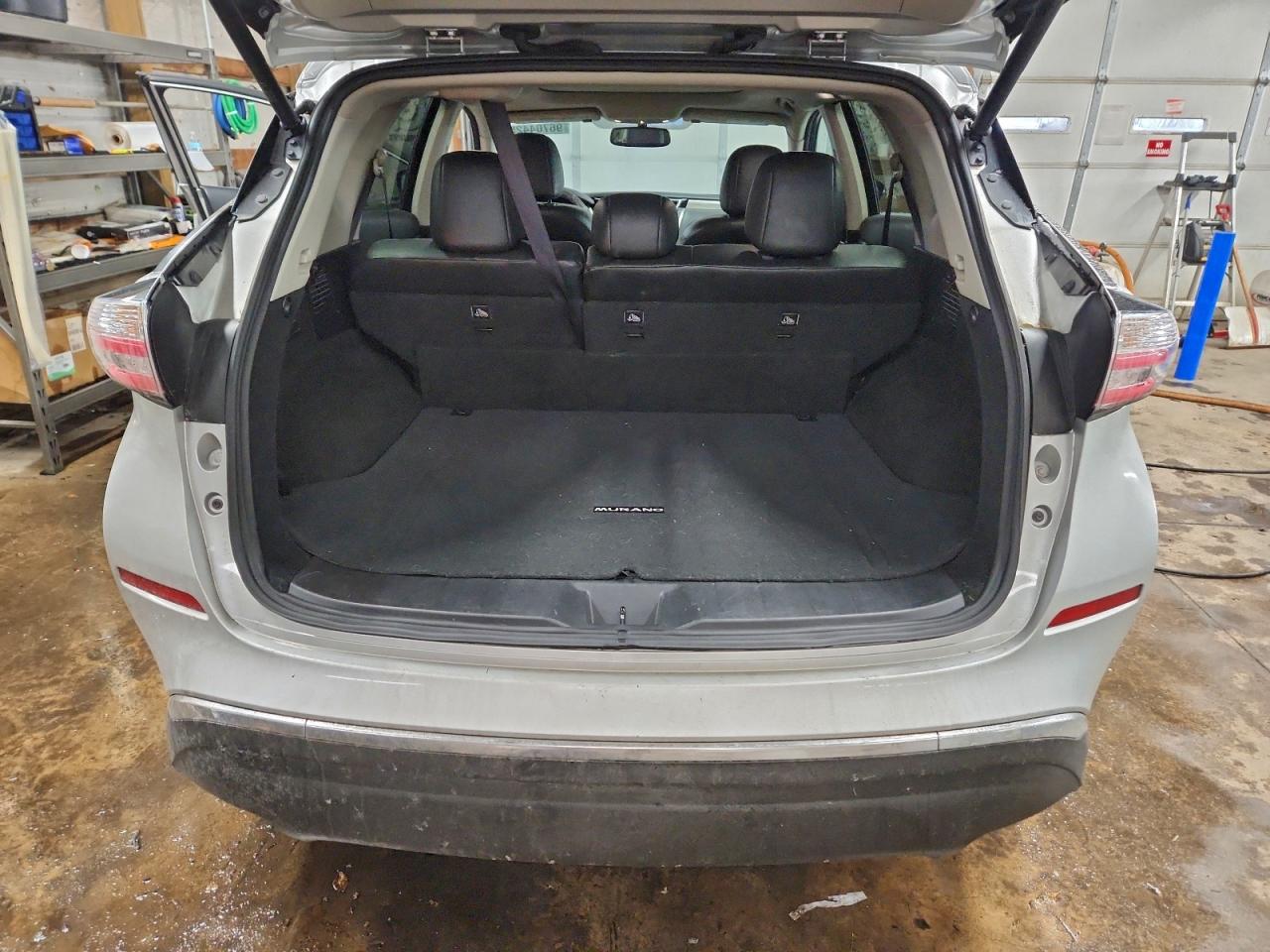 2015 NISSAN MURANO SL photo 11