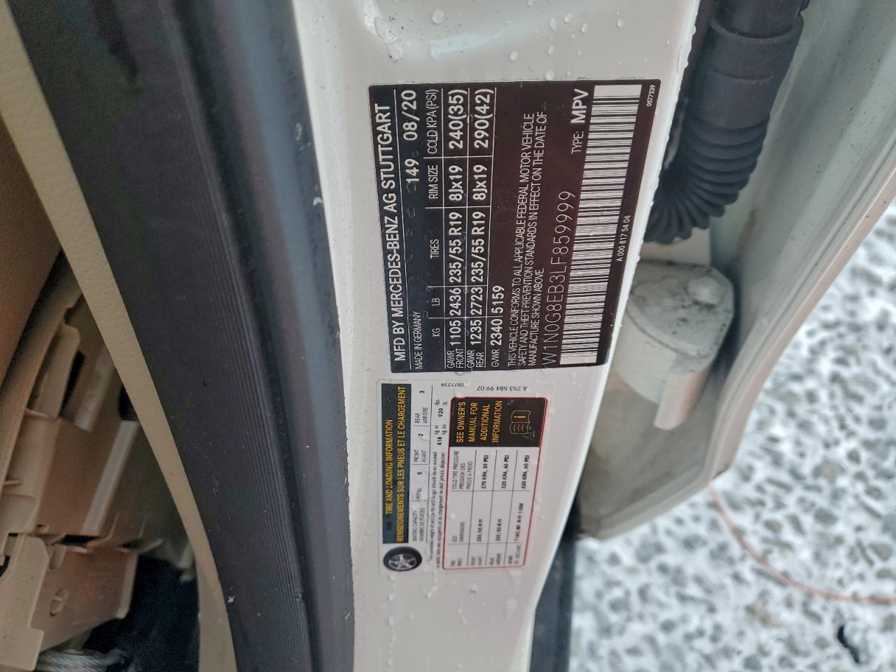 2020 MERCEDES-BENZ GLC 300 4MATIC photo 13