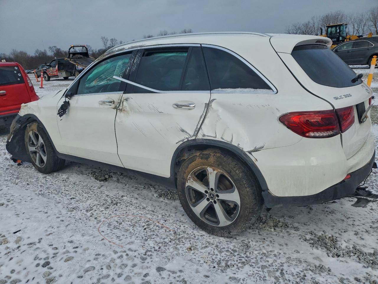 2020 MERCEDES-BENZ GLC 300 4MATIC photo 2