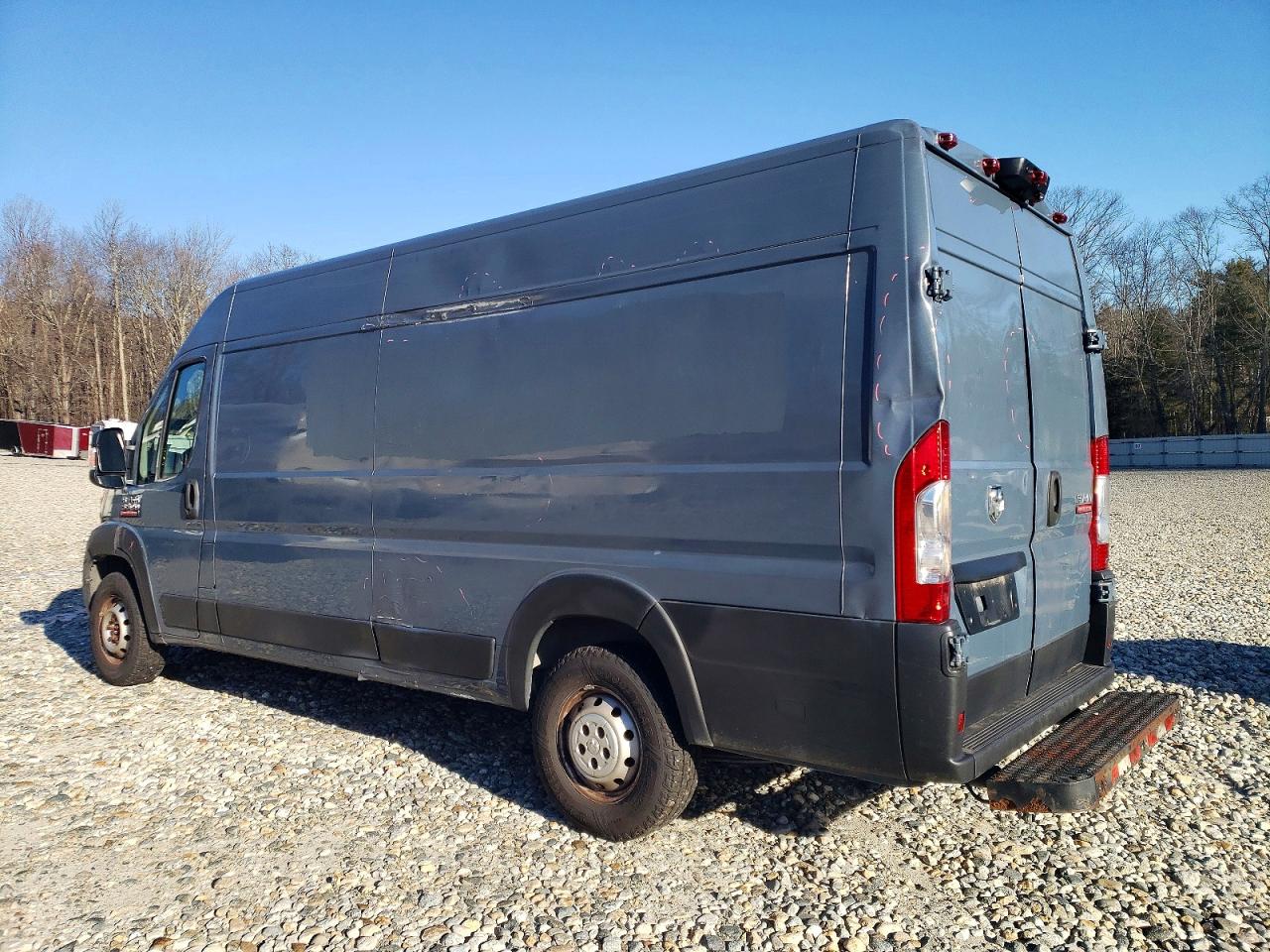 2020 RAM PROMASTER 3500 DELIVERY VAN photo 2
