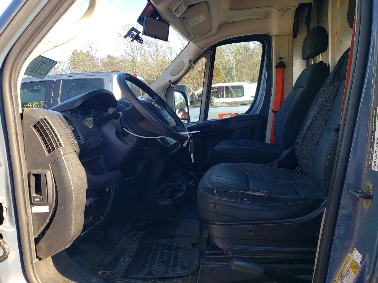2020 RAM PROMASTER 3500 DELIVERY VAN photo 7