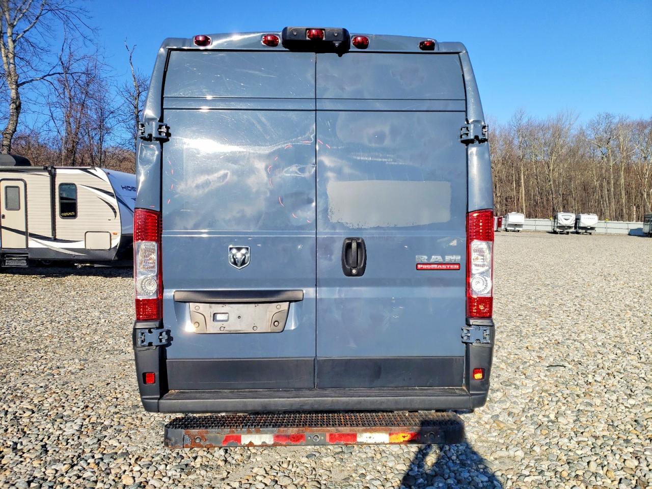 2020 RAM PROMASTER 3500 DELIVERY VAN photo 6