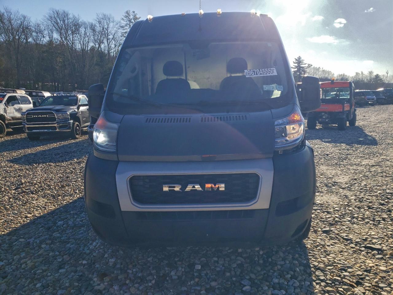 2020 RAM PROMASTER 3500 DELIVERY VAN photo 5