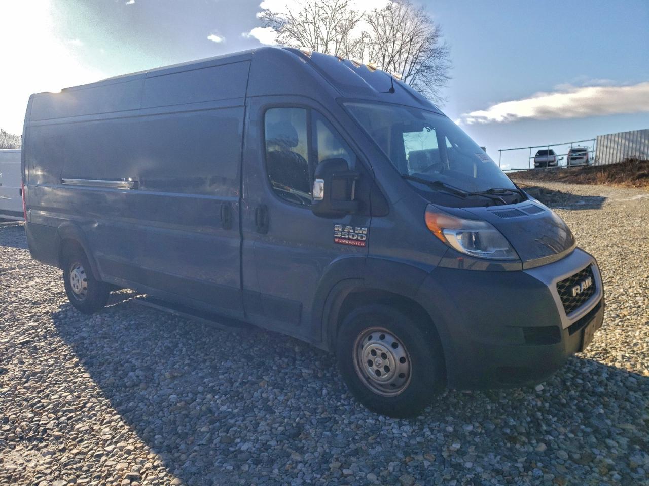 2020 RAM PROMASTER 3500 DELIVERY VAN photo 4