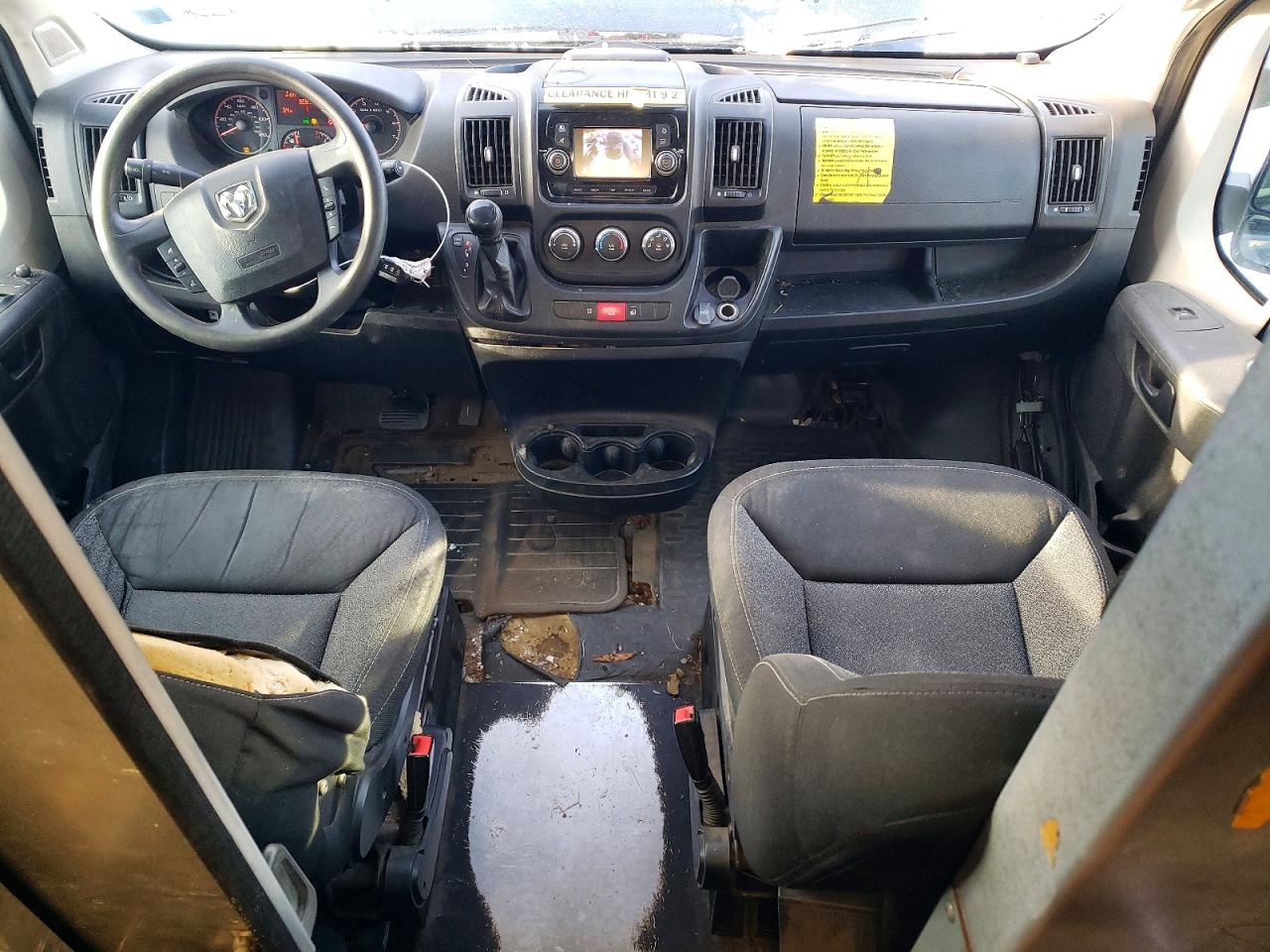 2020 RAM PROMASTER 3500 DELIVERY VAN photo 8