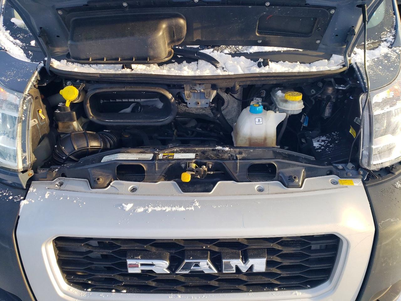 2020 RAM PROMASTER 3500 DELIVERY VAN photo 12