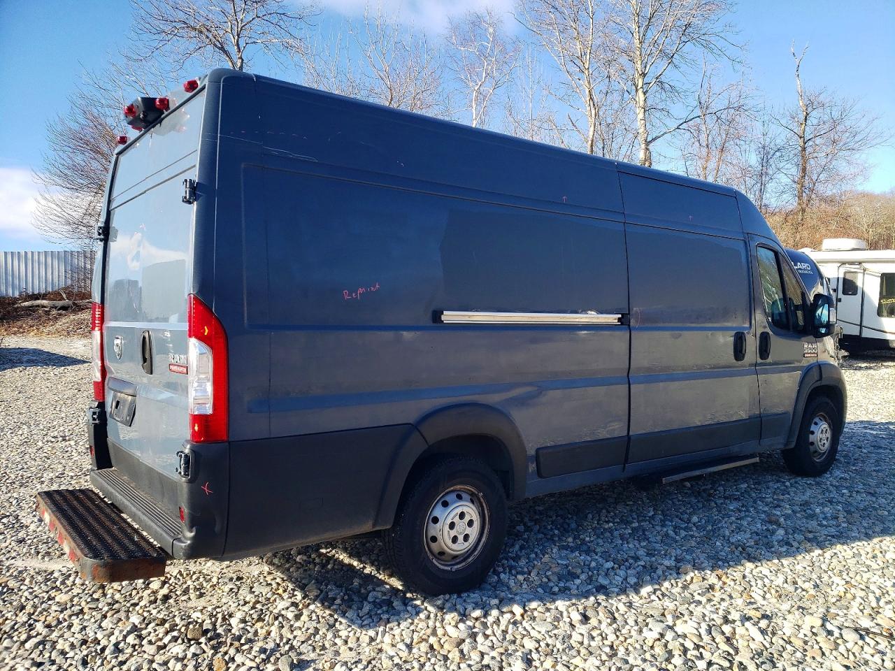 2020 RAM PROMASTER 3500 DELIVERY VAN photo 3