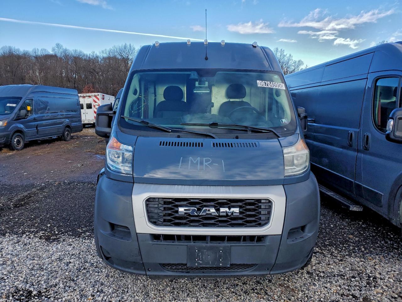 2020 RAM PROMASTER 3500 3500 HIGH photo 5