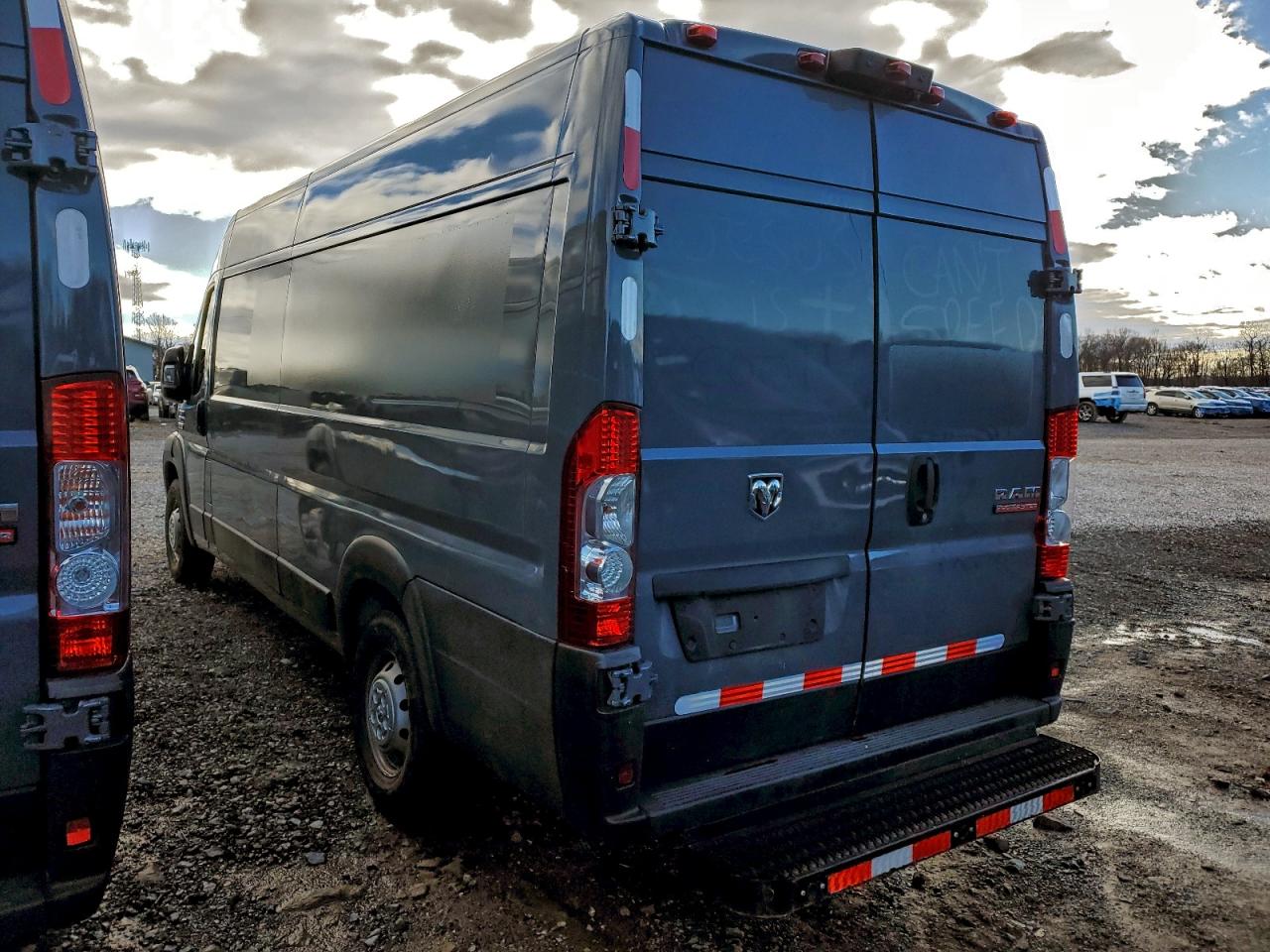2020 RAM PROMASTER 3500 3500 HIGH photo 2