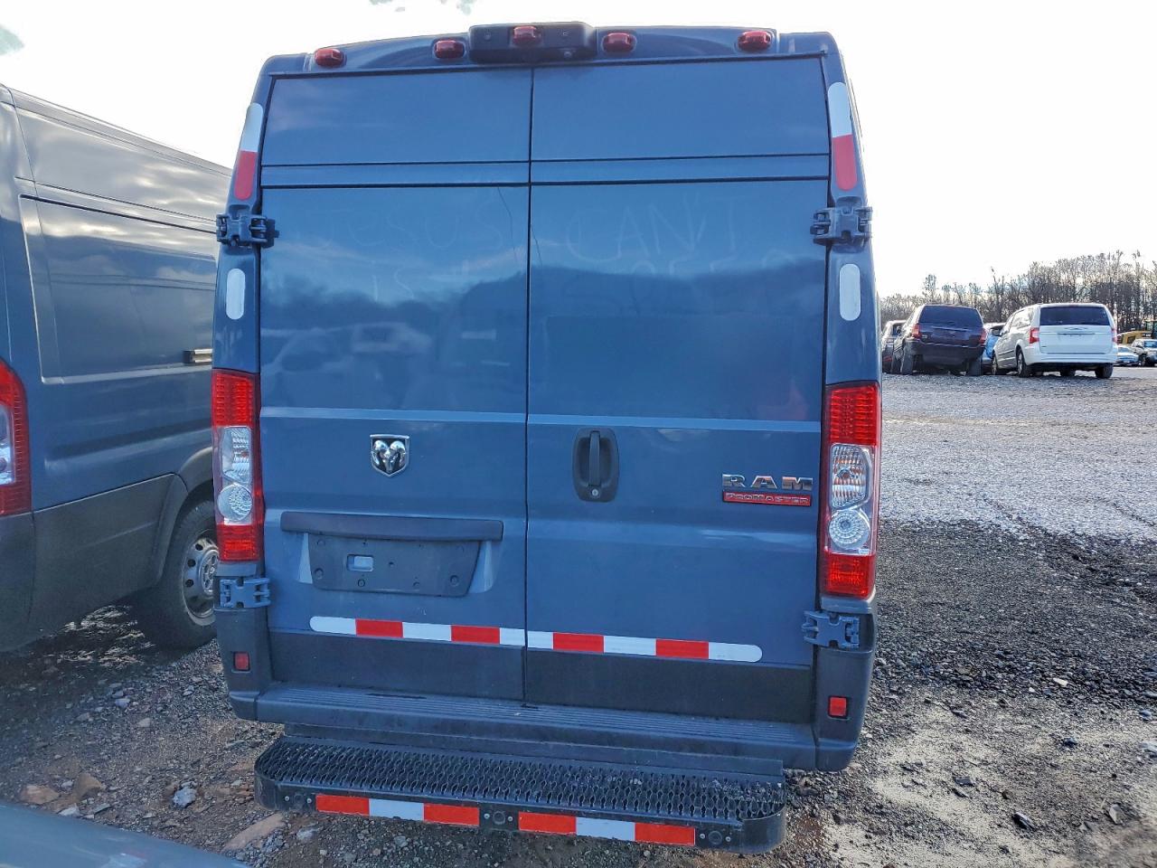 2020 RAM PROMASTER 3500 3500 HIGH photo 6