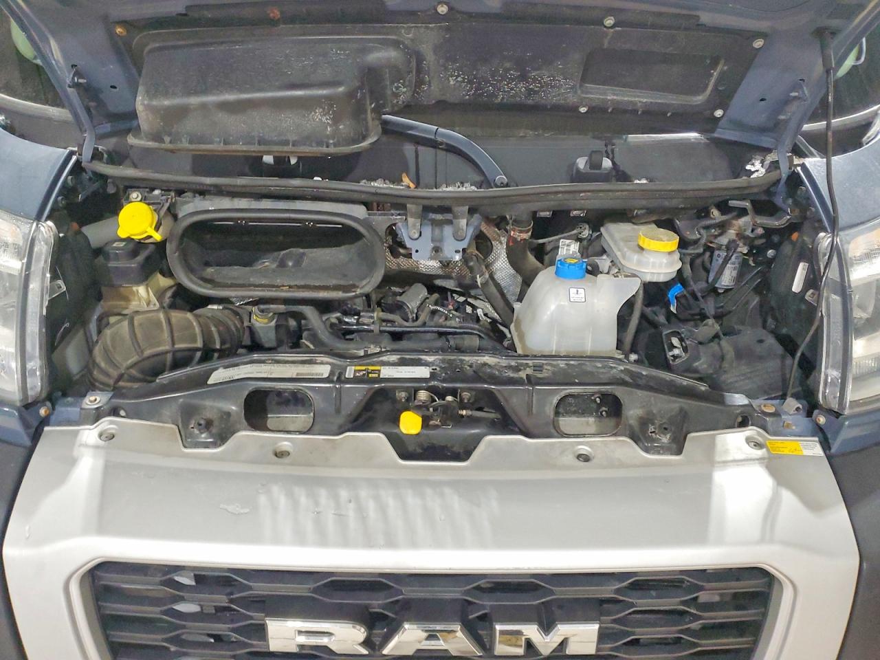 2020 RAM PROMASTER 3500 3500 HIGH photo 12