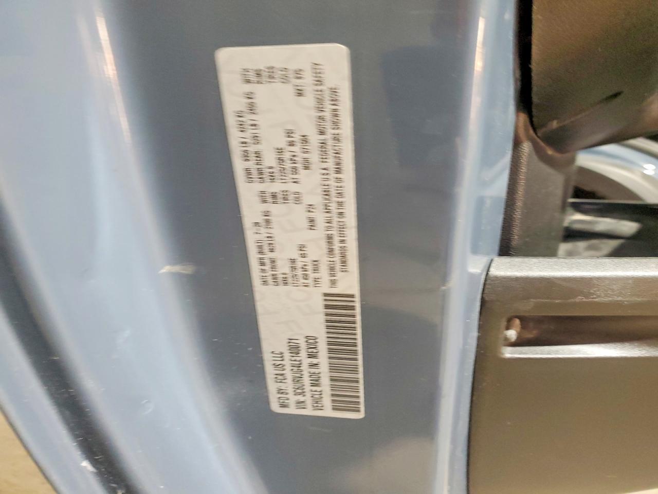 2020 RAM PROMASTER 3500 3500 HIGH photo 13