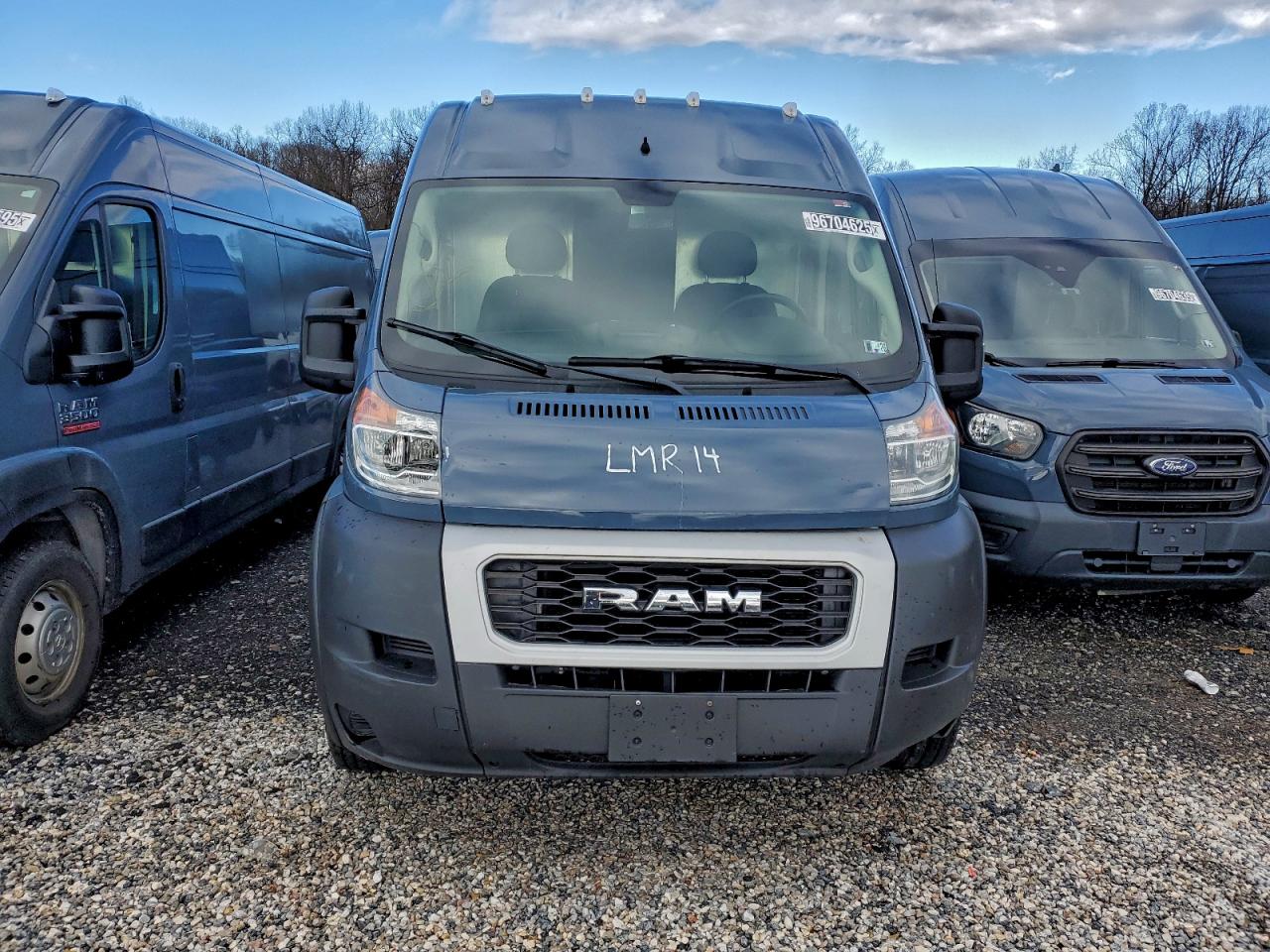 2020 RAM PROMASTER 3500 3500 HIGH photo 5