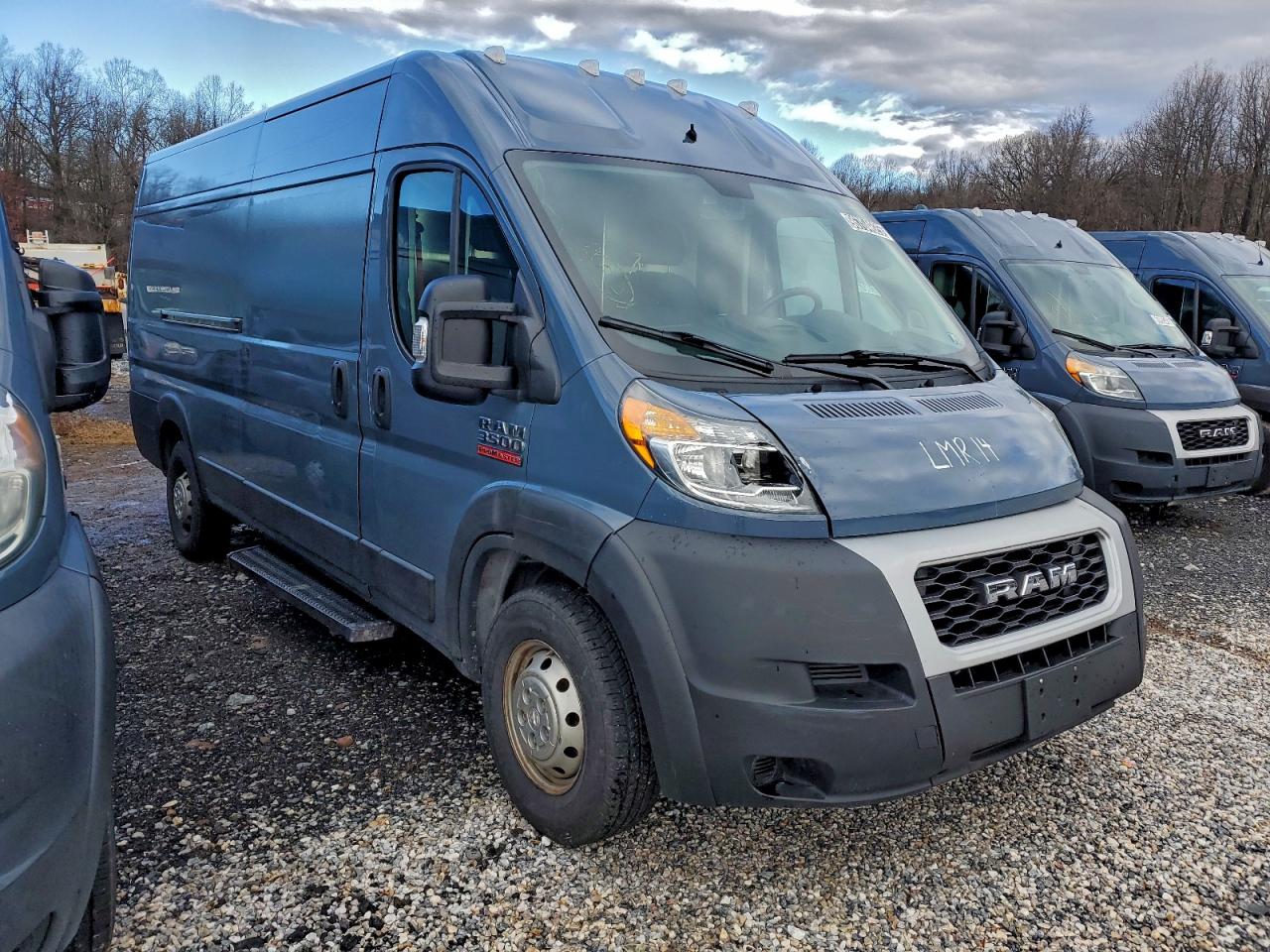 2020 RAM PROMASTER 3500 3500 HIGH photo 4