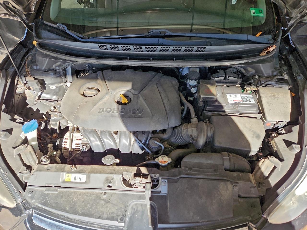 2014 HYUNDAI ELANTRA SE photo 11