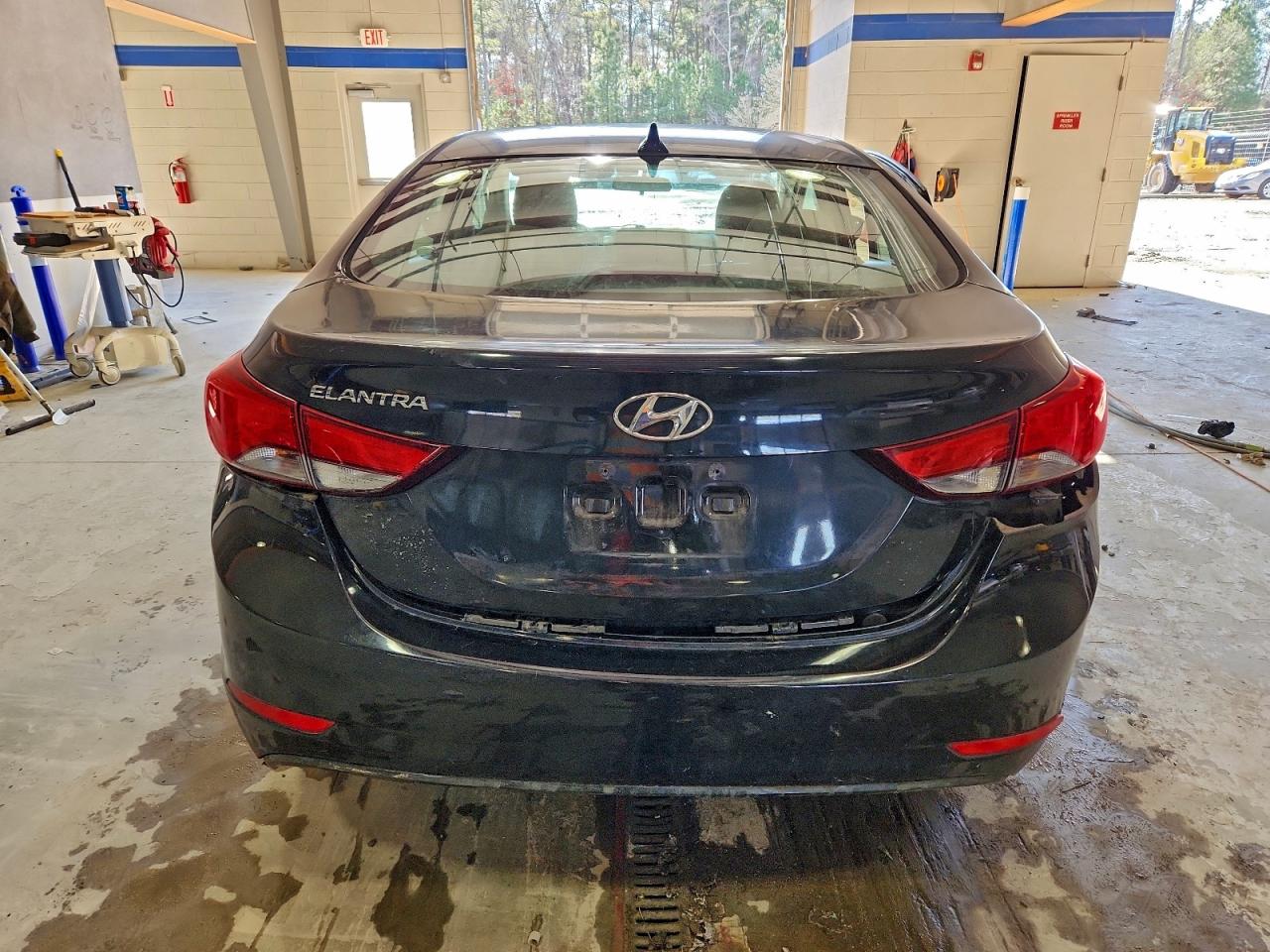 2014 HYUNDAI ELANTRA SE photo 6