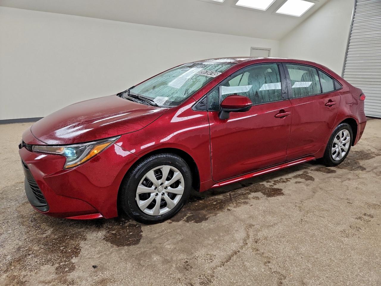 2025 TOYOTA COROLLA LE — SIDE damage — photo 1