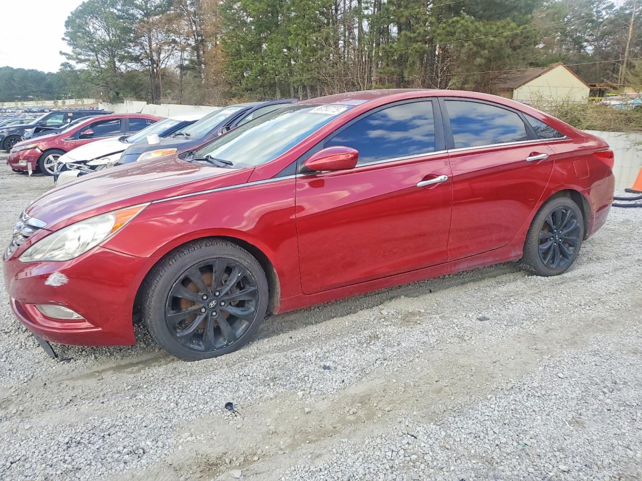 2011 HYUNDAI SONATA