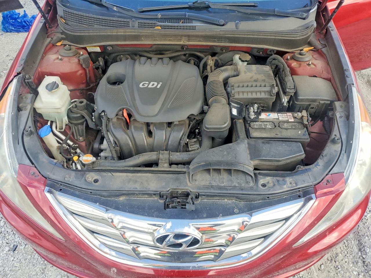 2011 HYUNDAI SONATA SE photo 11