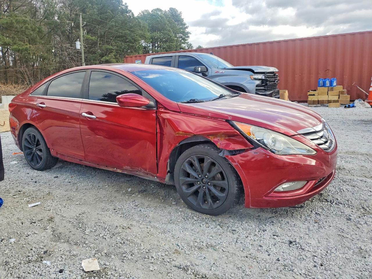 2011 HYUNDAI SONATA SE photo 4