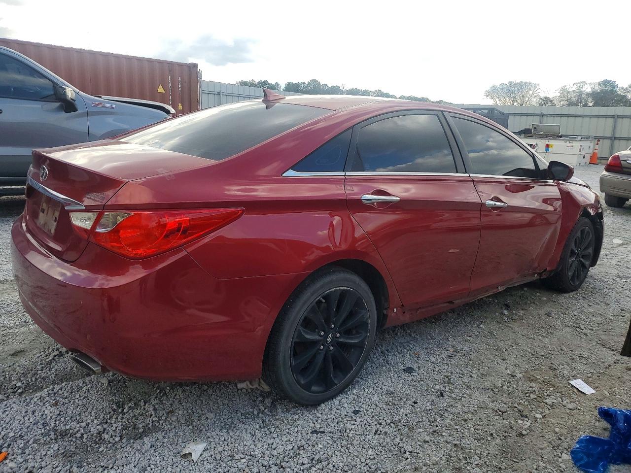 2011 HYUNDAI SONATA SE photo 3