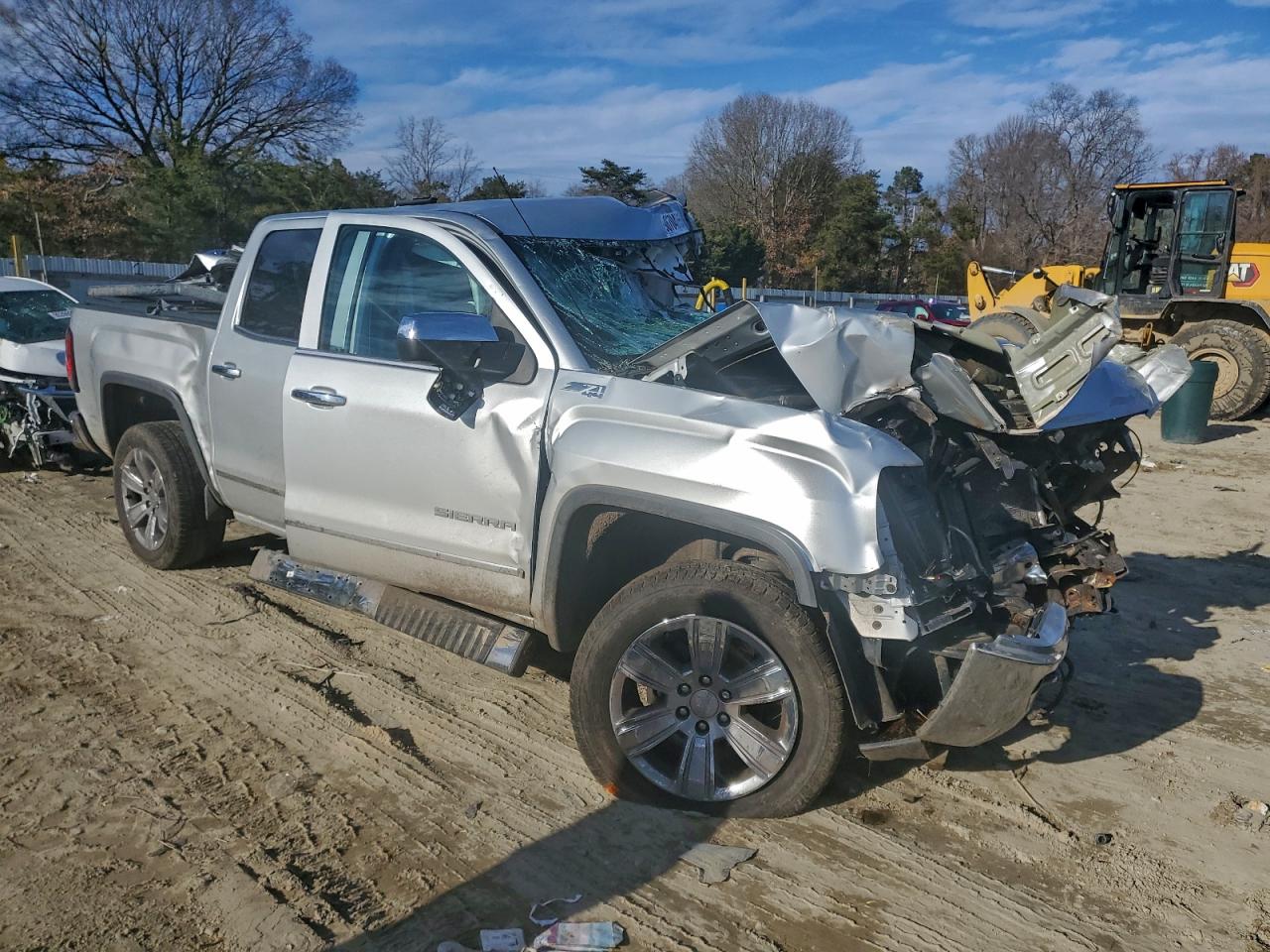 2017 GMC SIERRA K1500 SLT photo 4