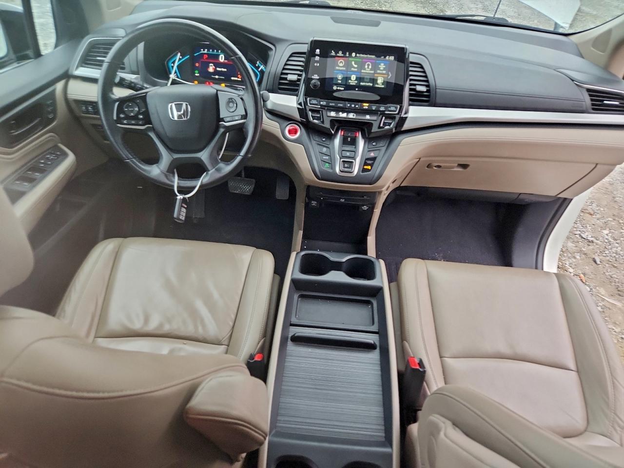 2019 HONDA ODYSSEY TOURING photo 8