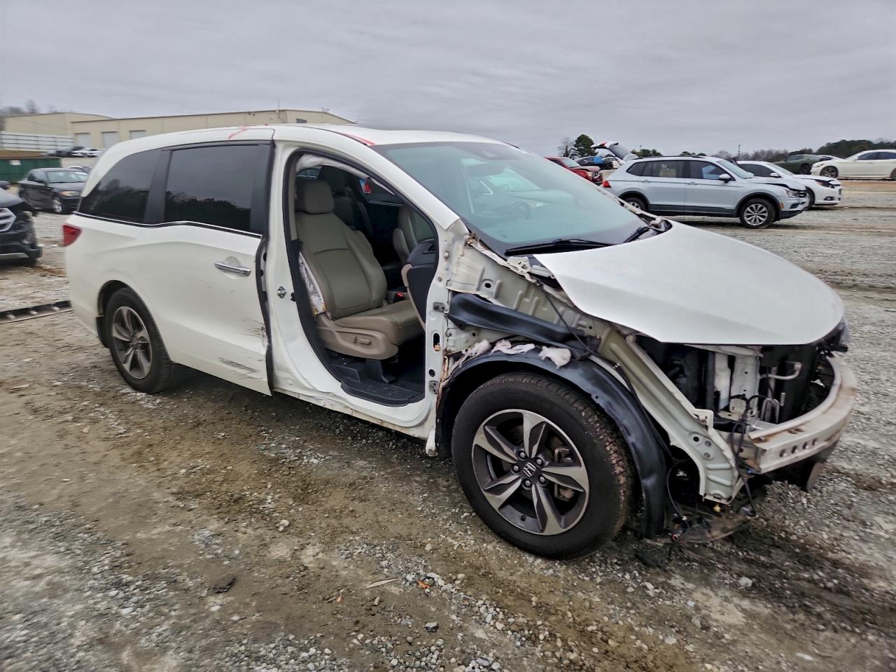 2019 HONDA ODYSSEY TOURING photo 4