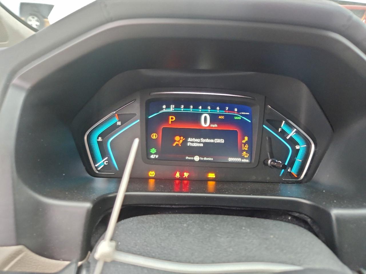 2019 HONDA ODYSSEY TOURING photo 9