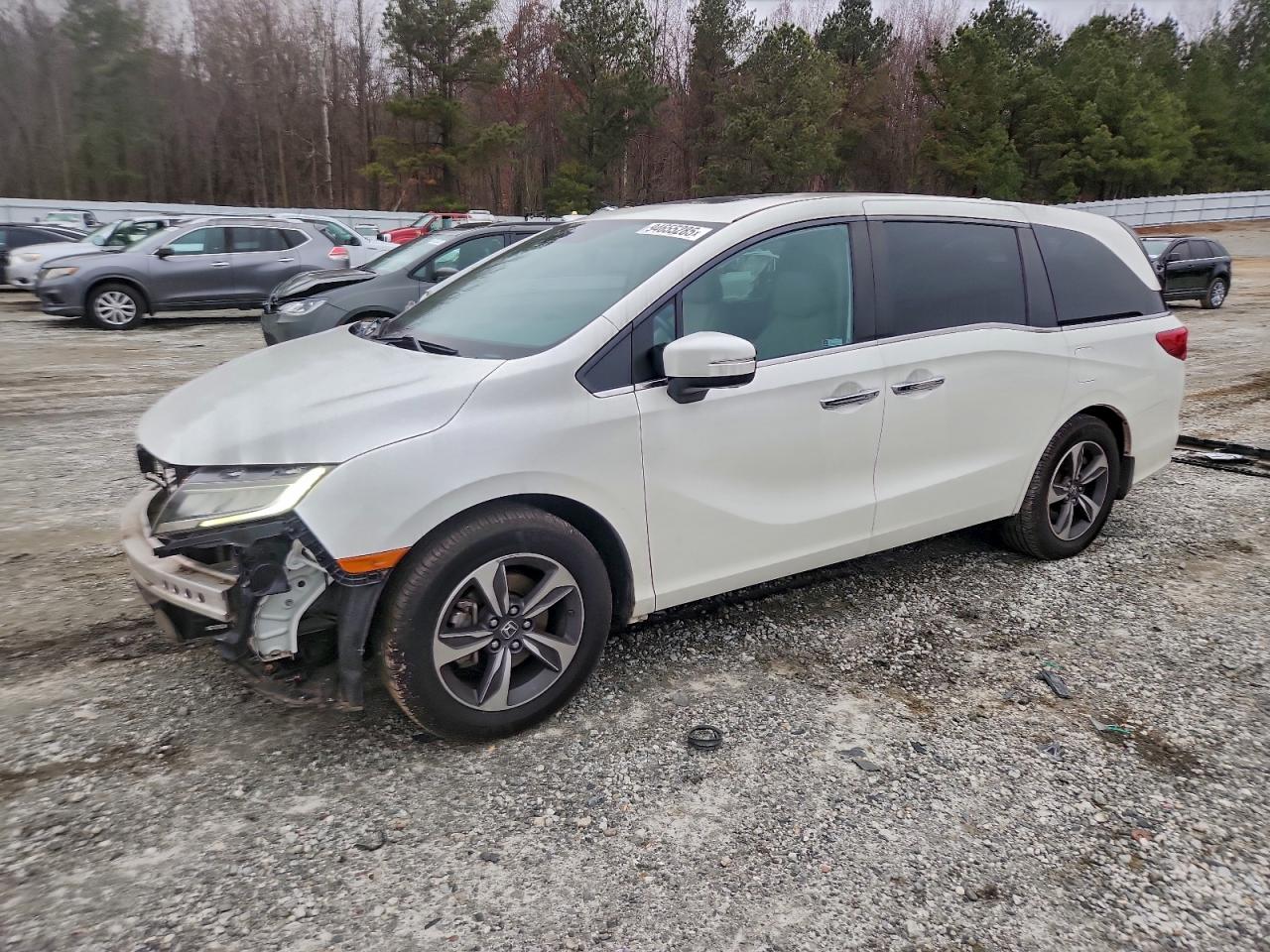 2019 HONDA ODYSSEY