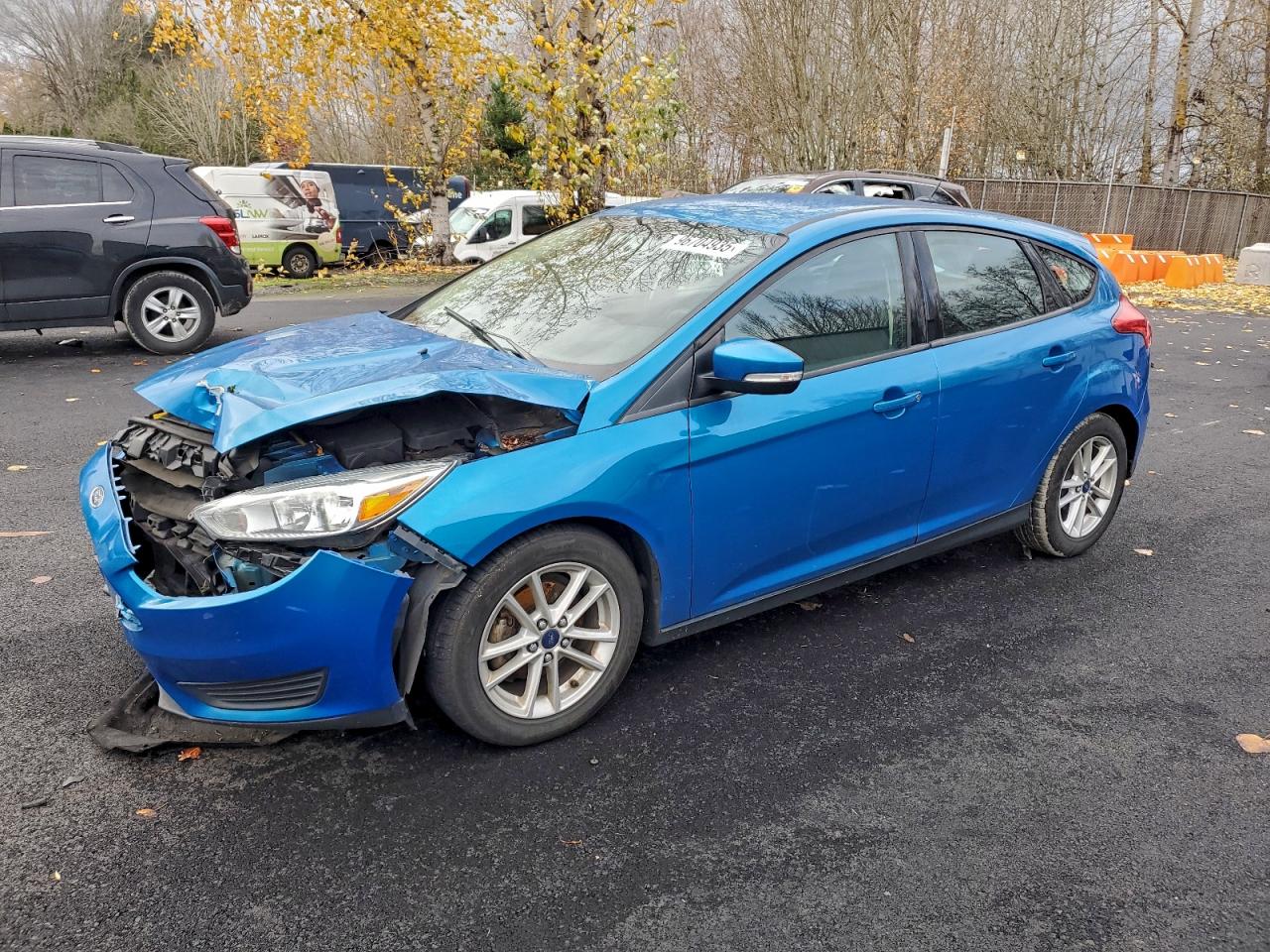 2015 FORD FOCUS