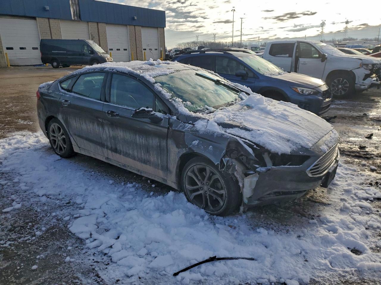 2018 FORD FUSION SE photo 4