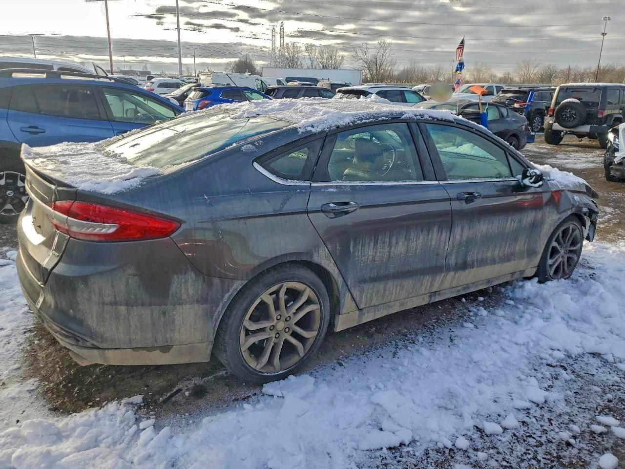 2018 FORD FUSION SE photo 3