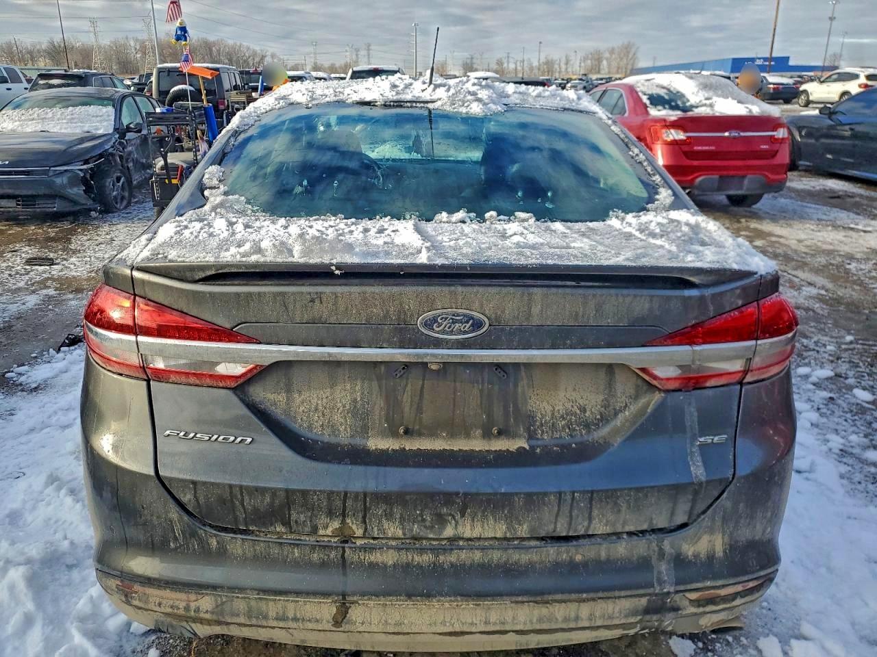 2018 FORD FUSION SE photo 6
