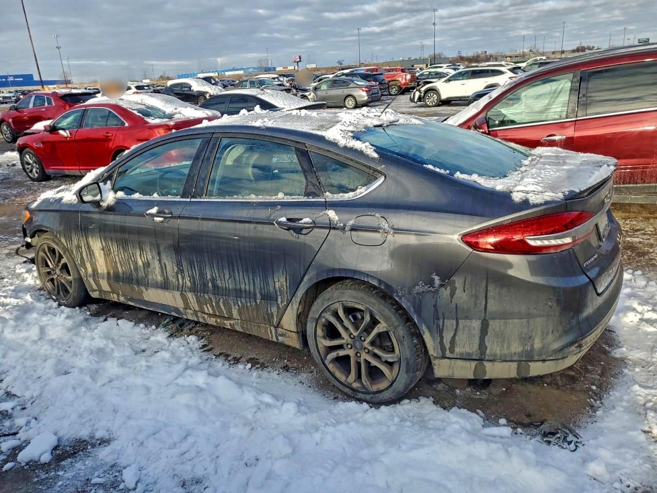 2018 FORD FUSION SE photo 2