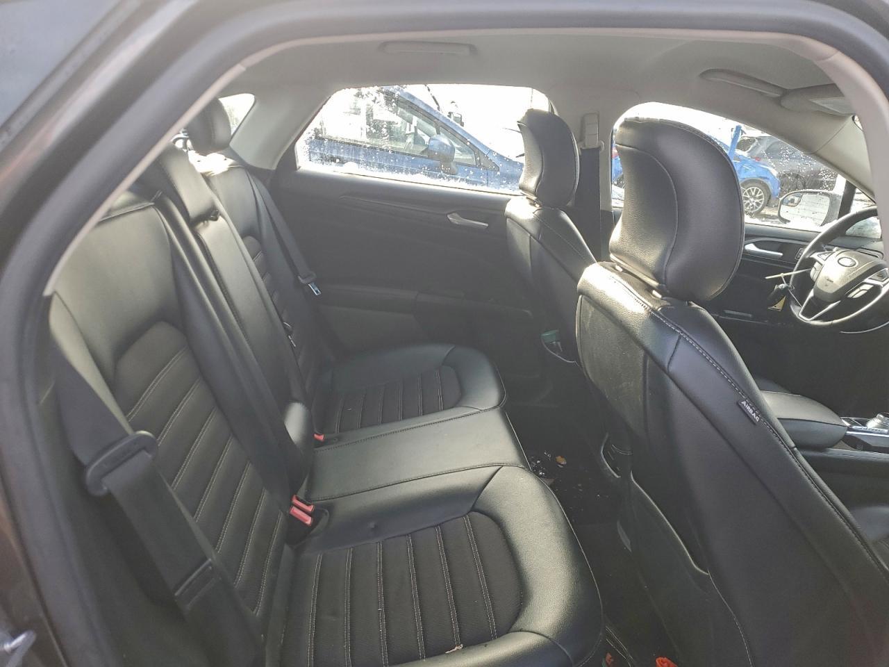 2018 FORD FUSION SE photo 10