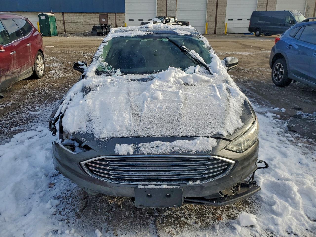 2018 FORD FUSION SE photo 5