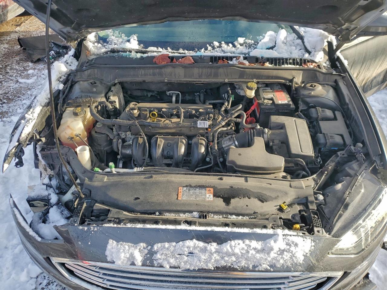 2018 FORD FUSION SE photo 11