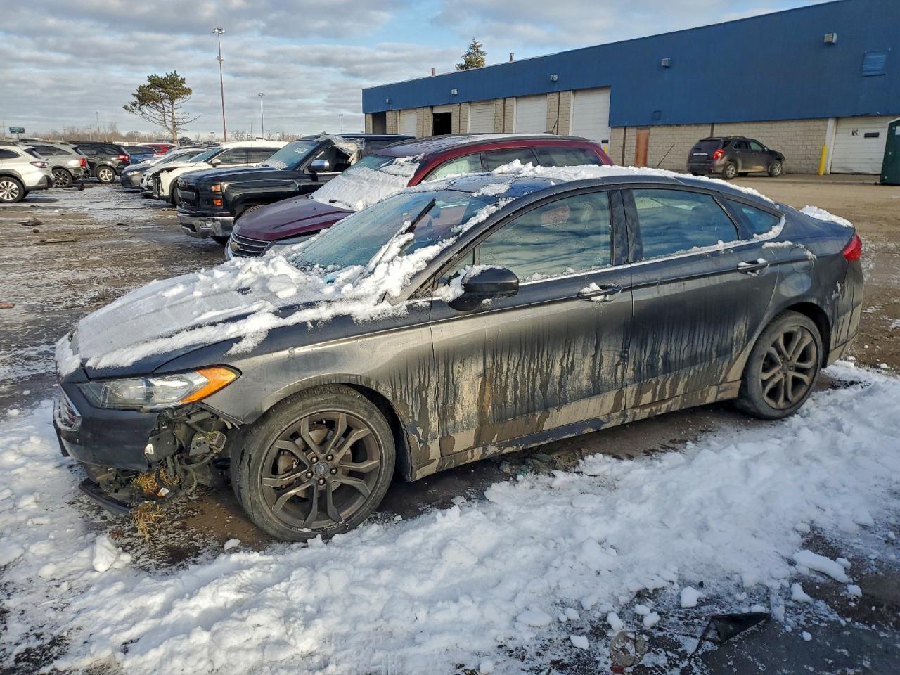 2018 FORD FUSION