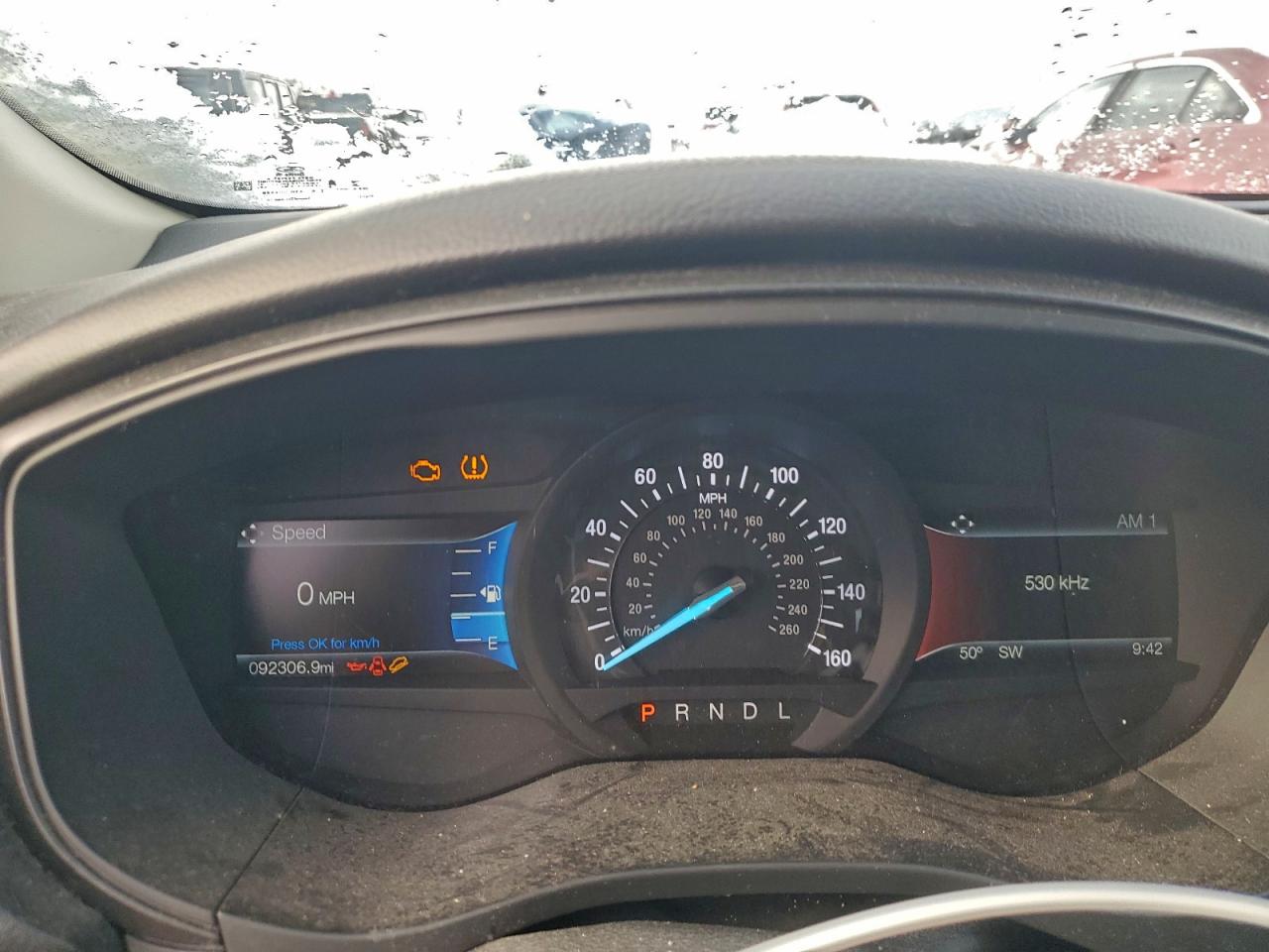 2018 FORD FUSION SE photo 9