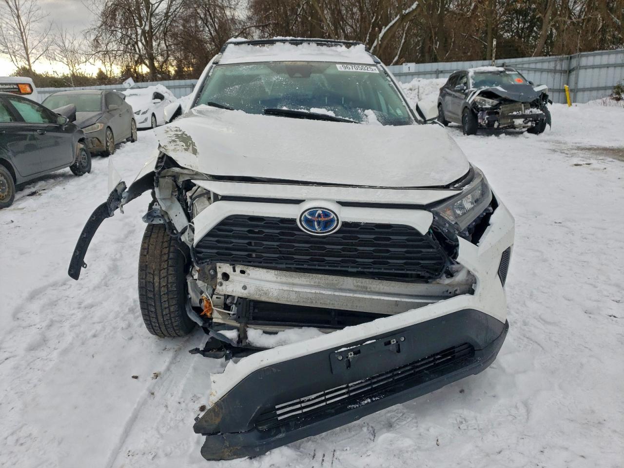 2024 TOYOTA RAV4 LE photo 5
