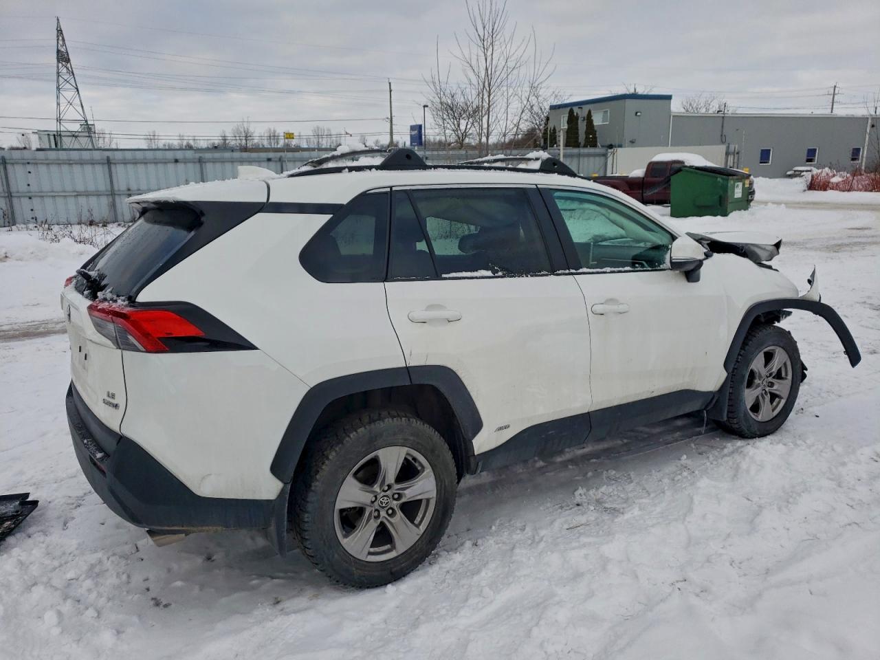 2024 TOYOTA RAV4 LE photo 3