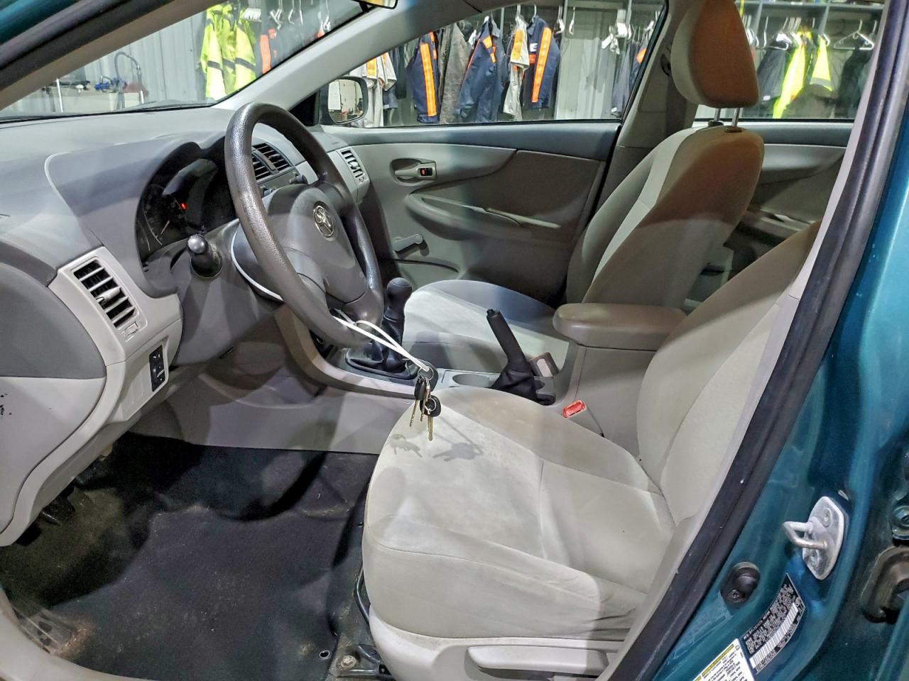 2009 TOYOTA COROLLA BASE photo 7